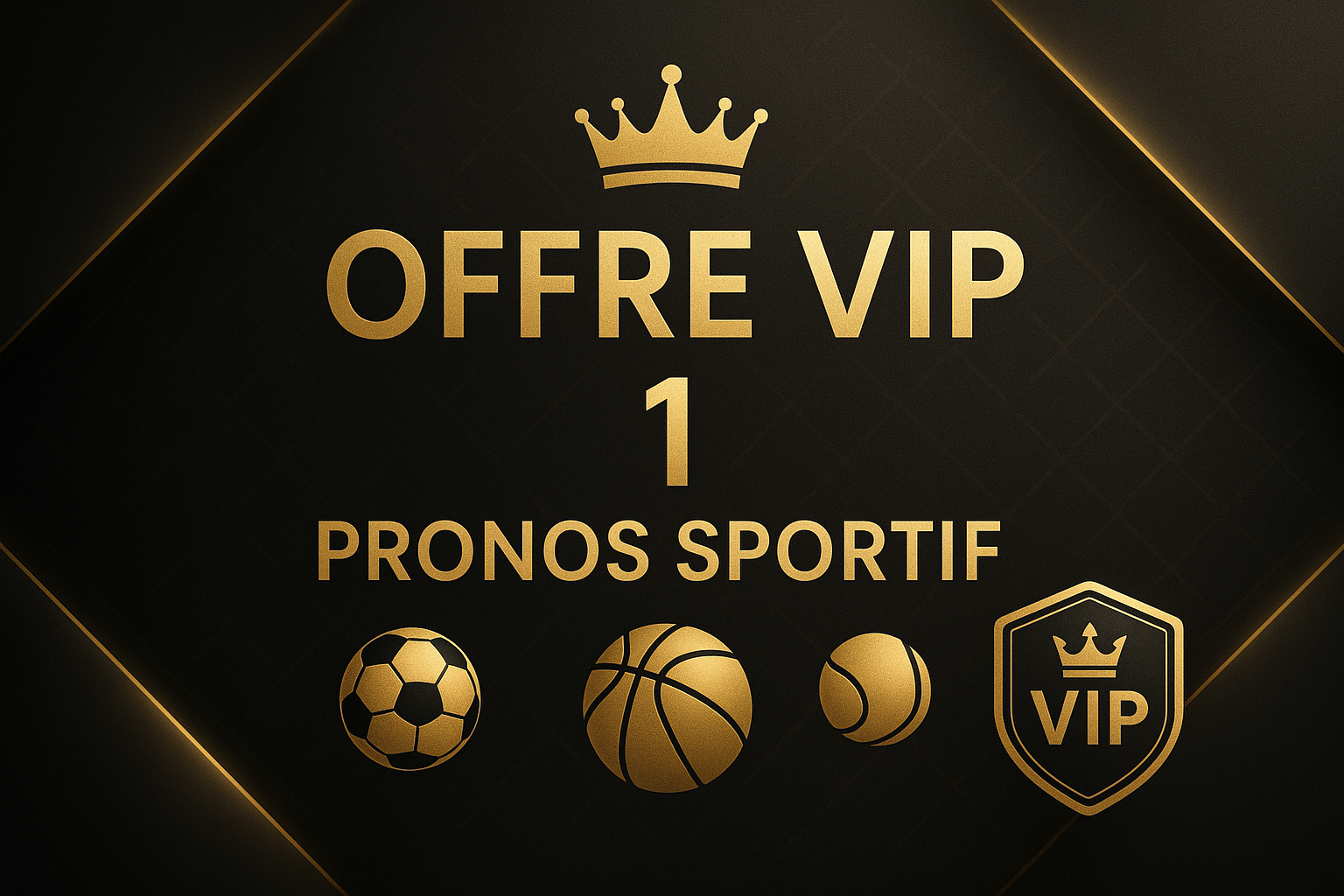 offre vip 1 pronos sportif