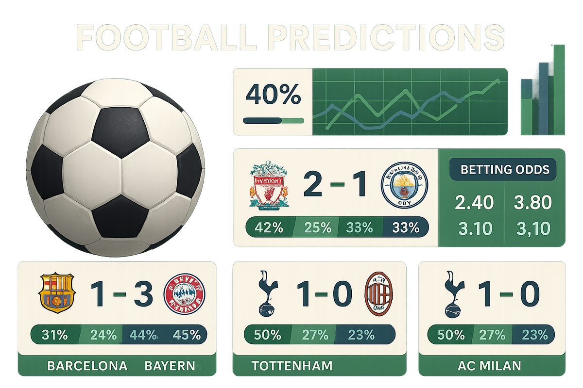 PRONOSTICS FOOTBALL